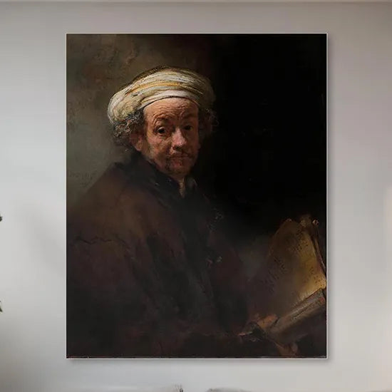 Self-portrait as the Apostle Paul