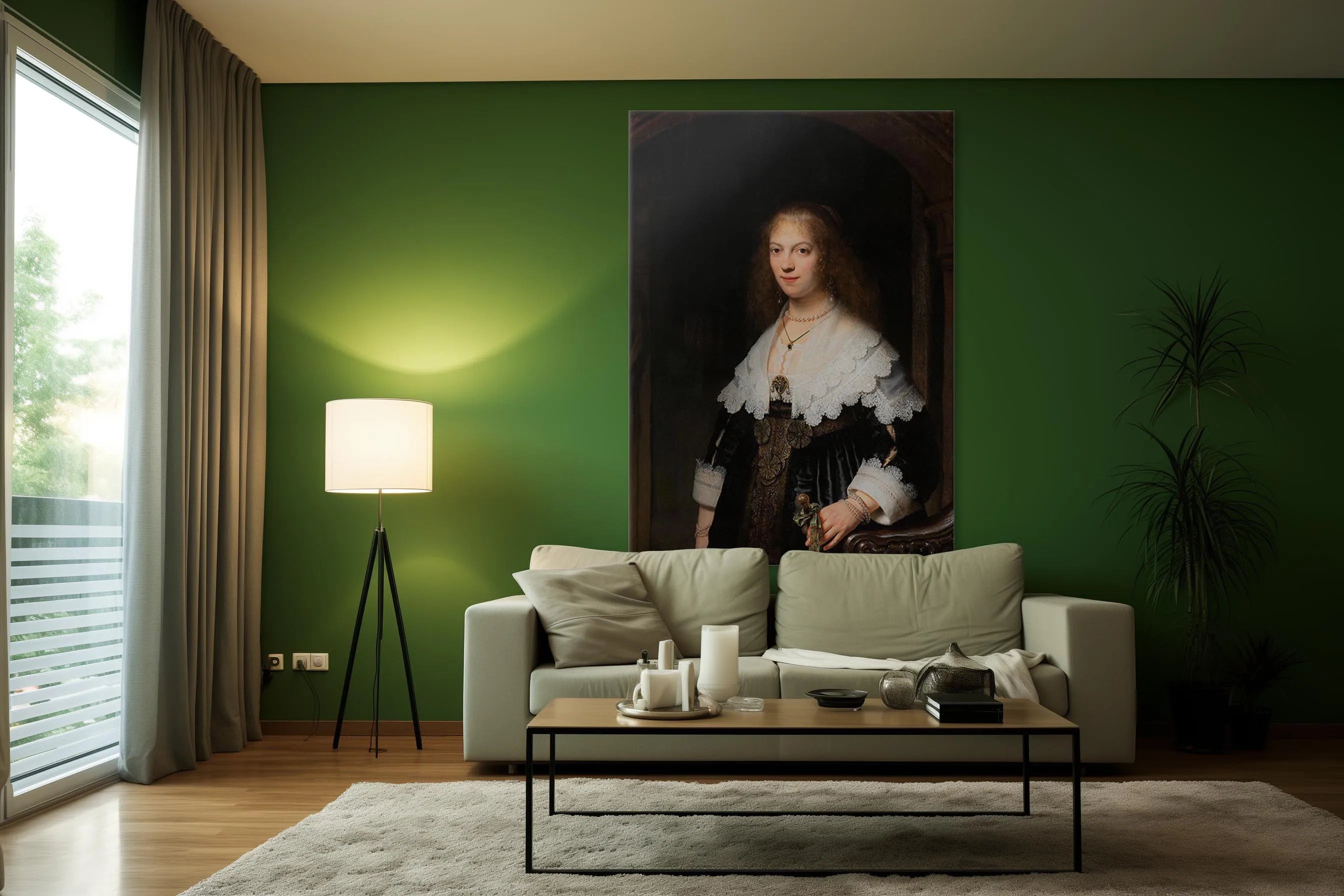 Portret van een vrouw