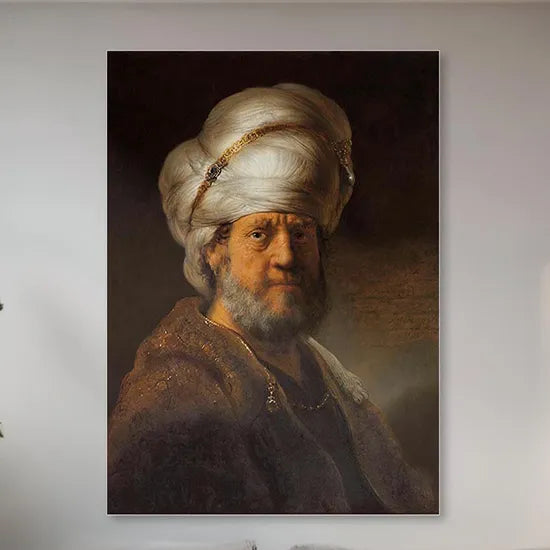 Man in Oriental Dress