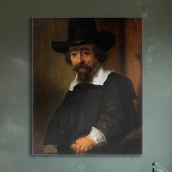 Portrait of Ephraim Bueno