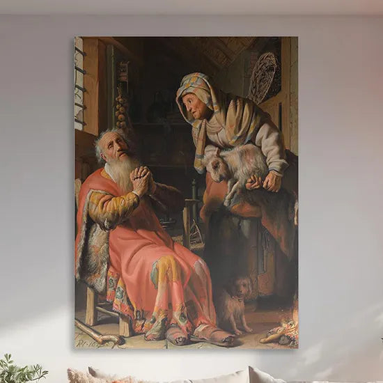 Tobit en Anna met het kind