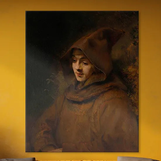 Titus in monnikspij