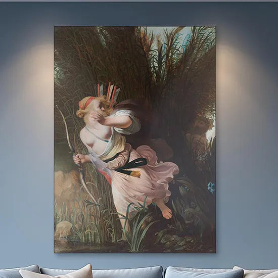 Pan and Syrinx