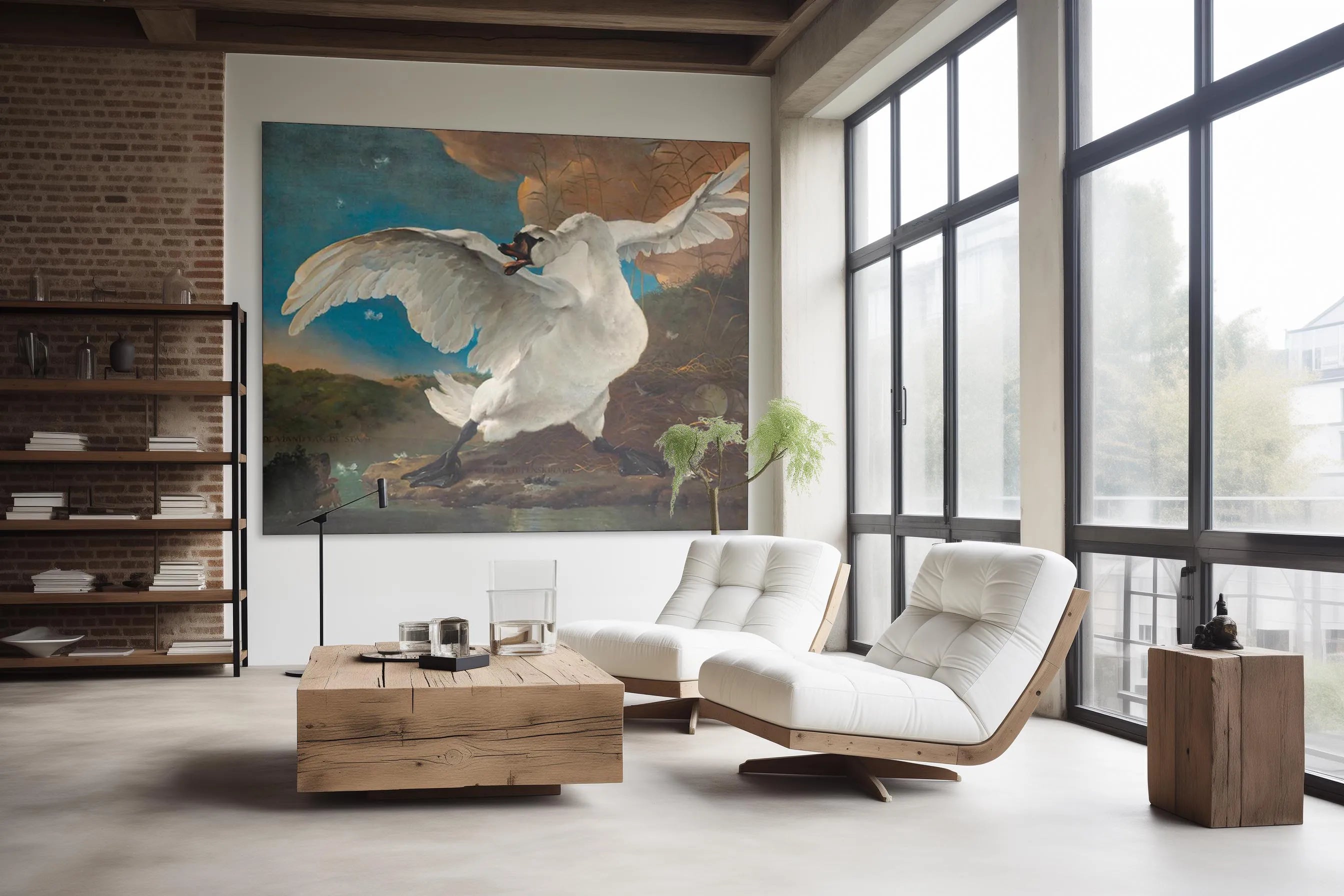 The Threatened Swan