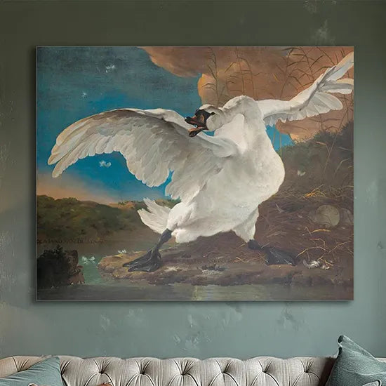 The Threatened Swan
