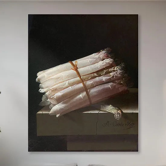 Still Life with Asparagus