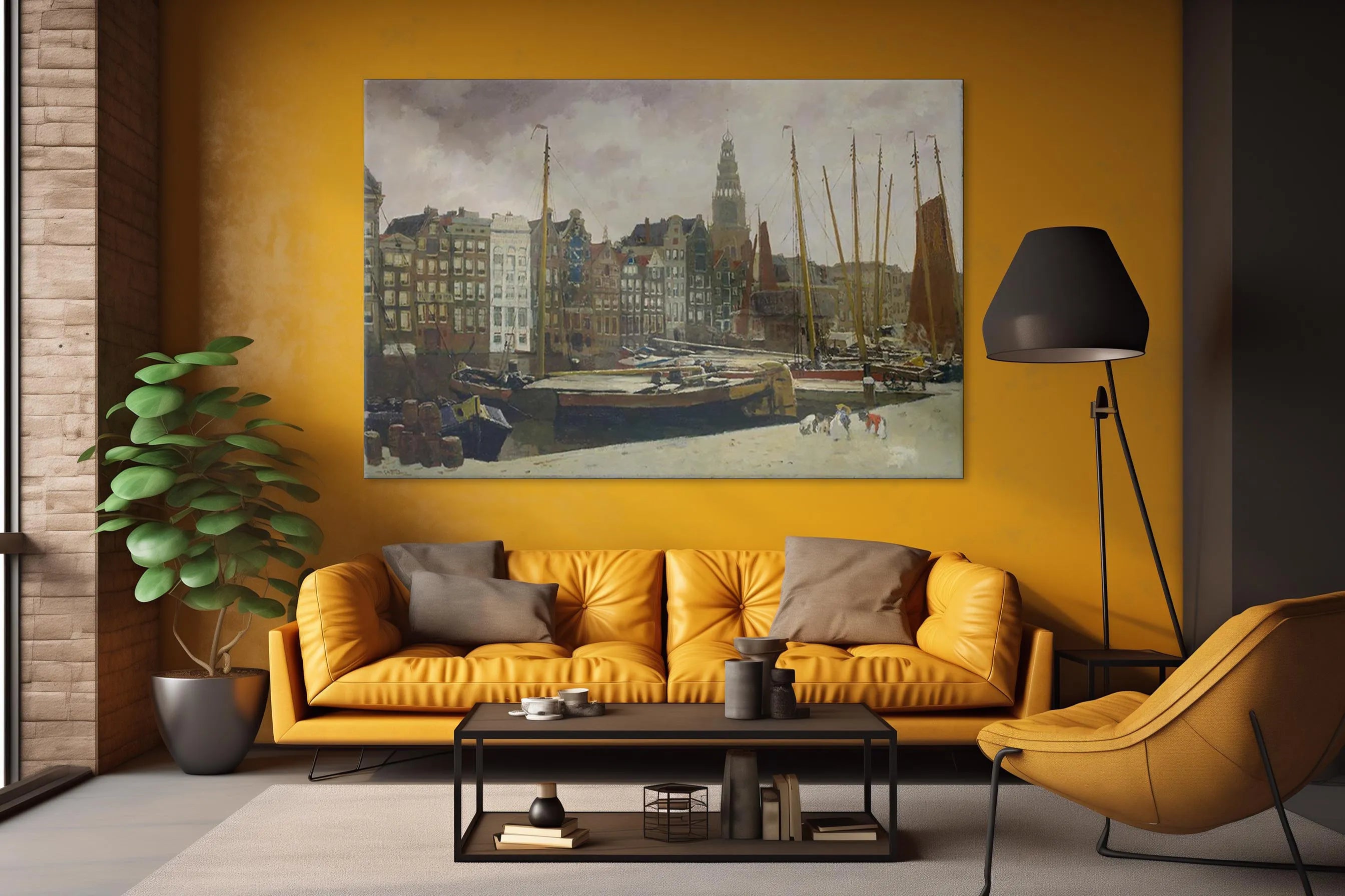 Der Damrak, Amsterdam