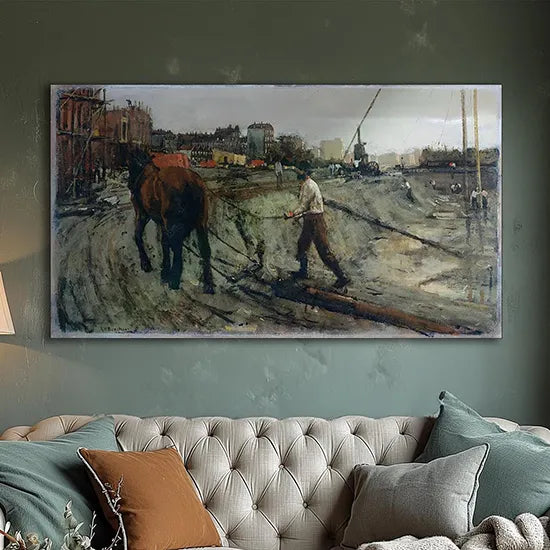 Building Site in Amsterdam