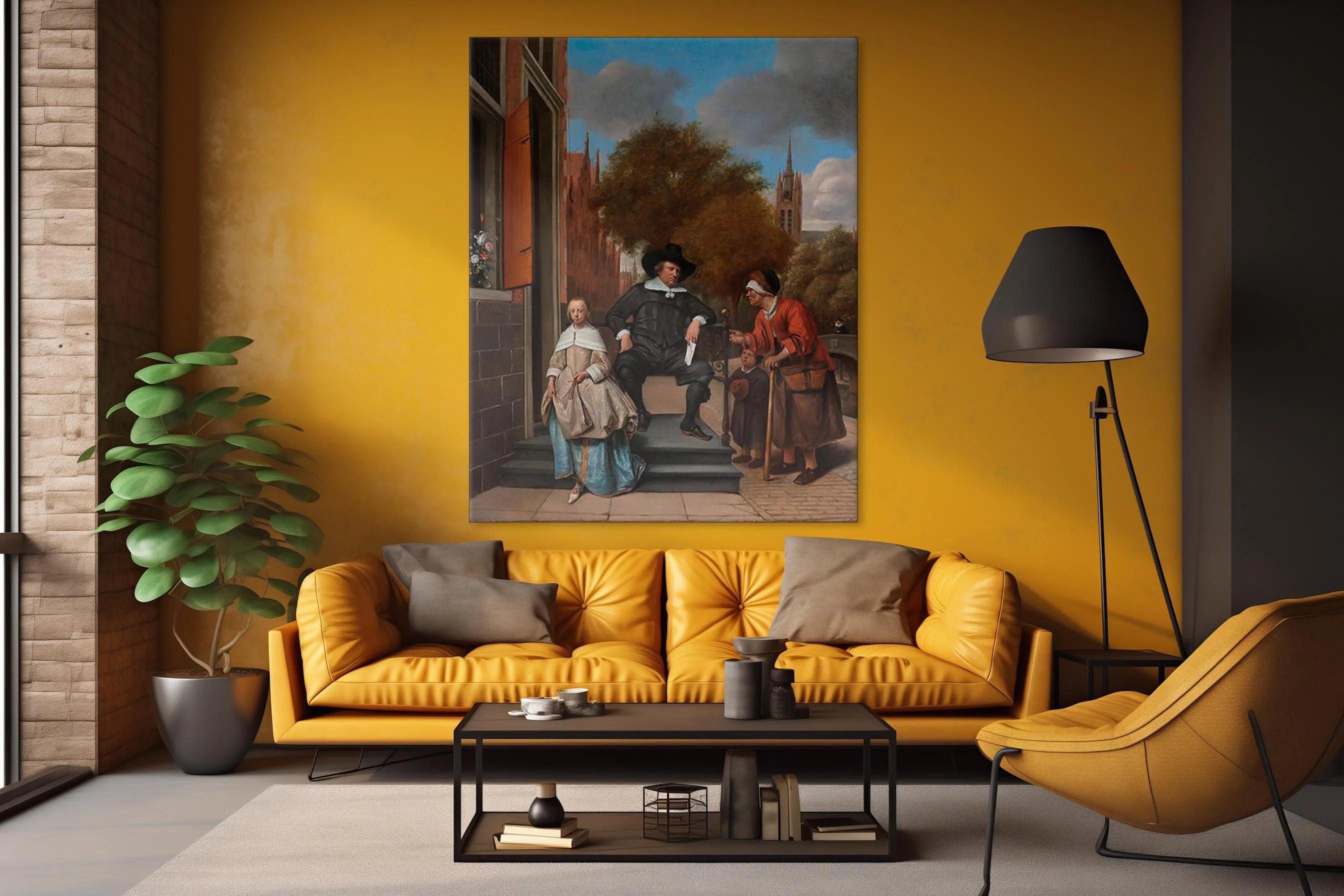 The Burgomaster of Delft and his Daughter