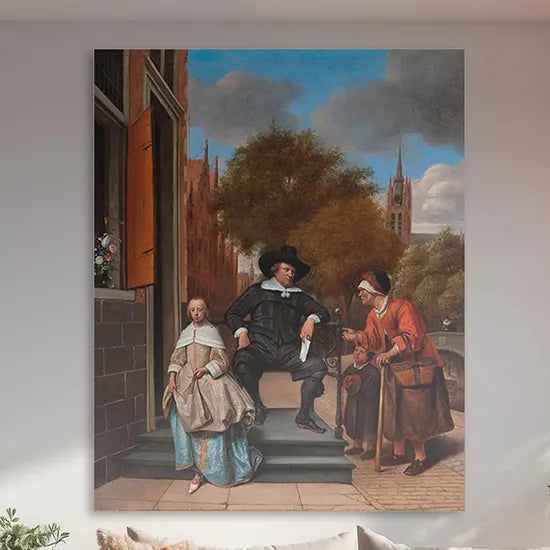 The Burgomaster of Delft and his Daughter