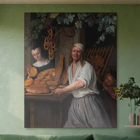 Baker’s Couple Arent Oostwaard and Catharina Keizerswaard