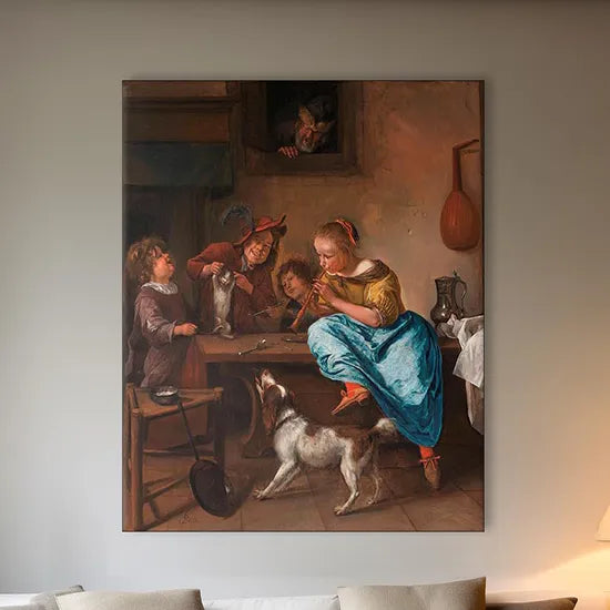 The Dancing Lesson