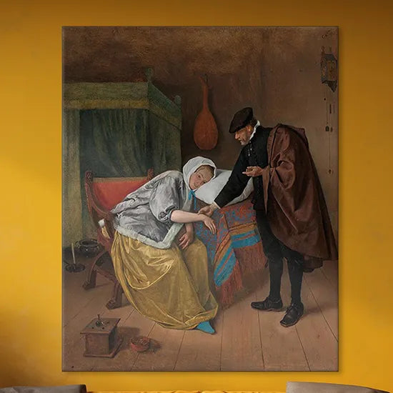 The Sick Woman,