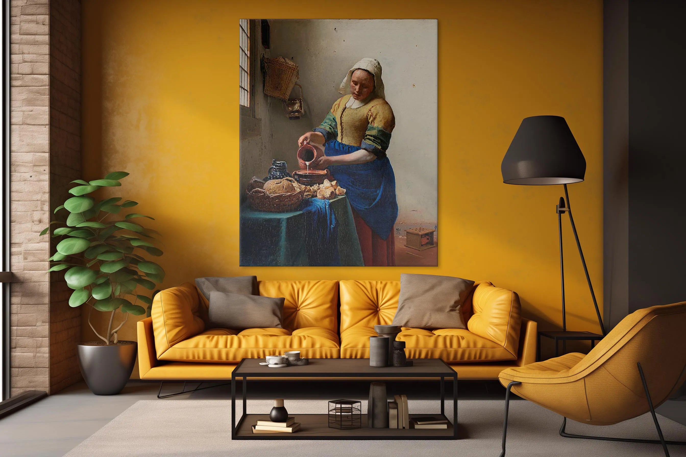 The Milkmaid