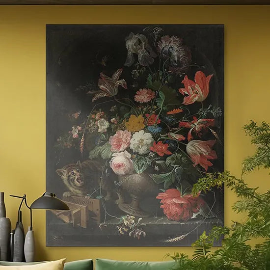The Overturned Bouquet