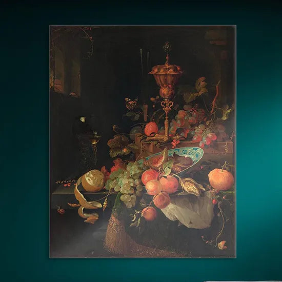 Still Life with Fruit and a Beaker on a Cock's Foot,