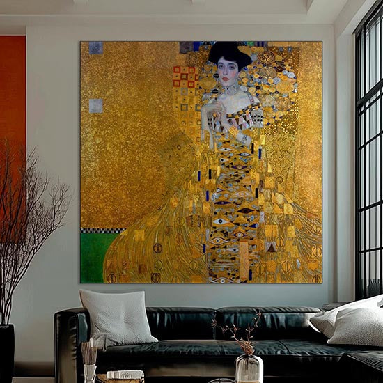 Portrait of Adele Bloch-Bauer 1