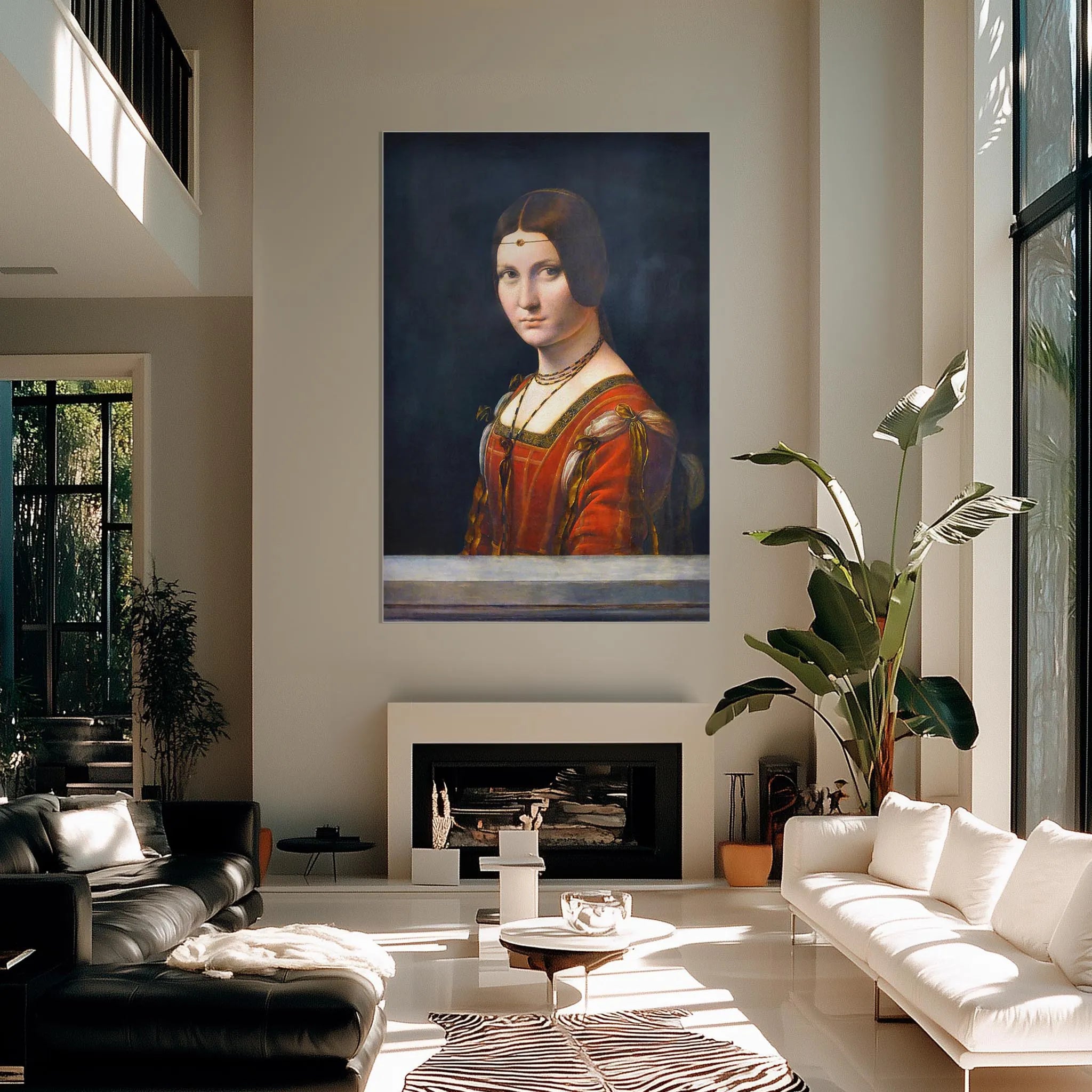 La Belle Ferronniere