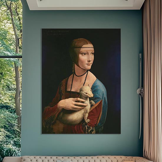 Lady with an Ermine