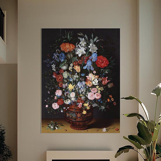Flowers in a vase