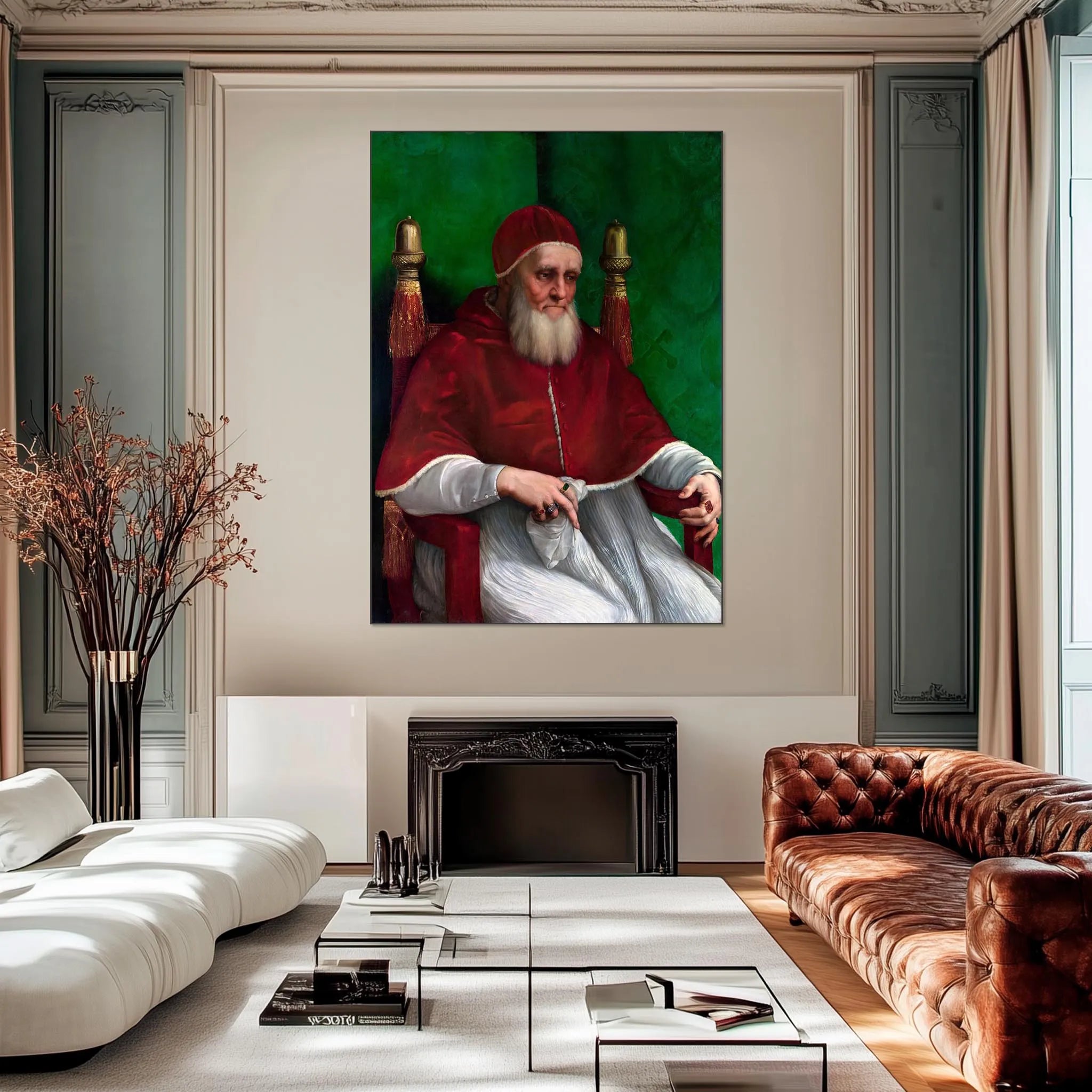 Portrait of Pope Julius II