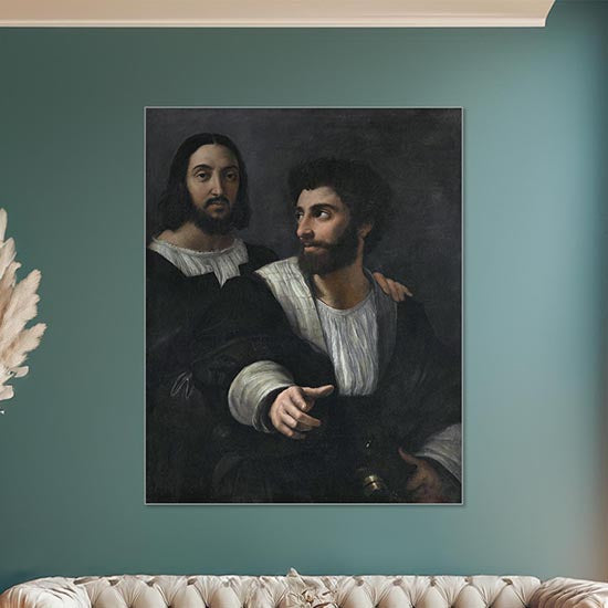 Self-Portrait with a Friend