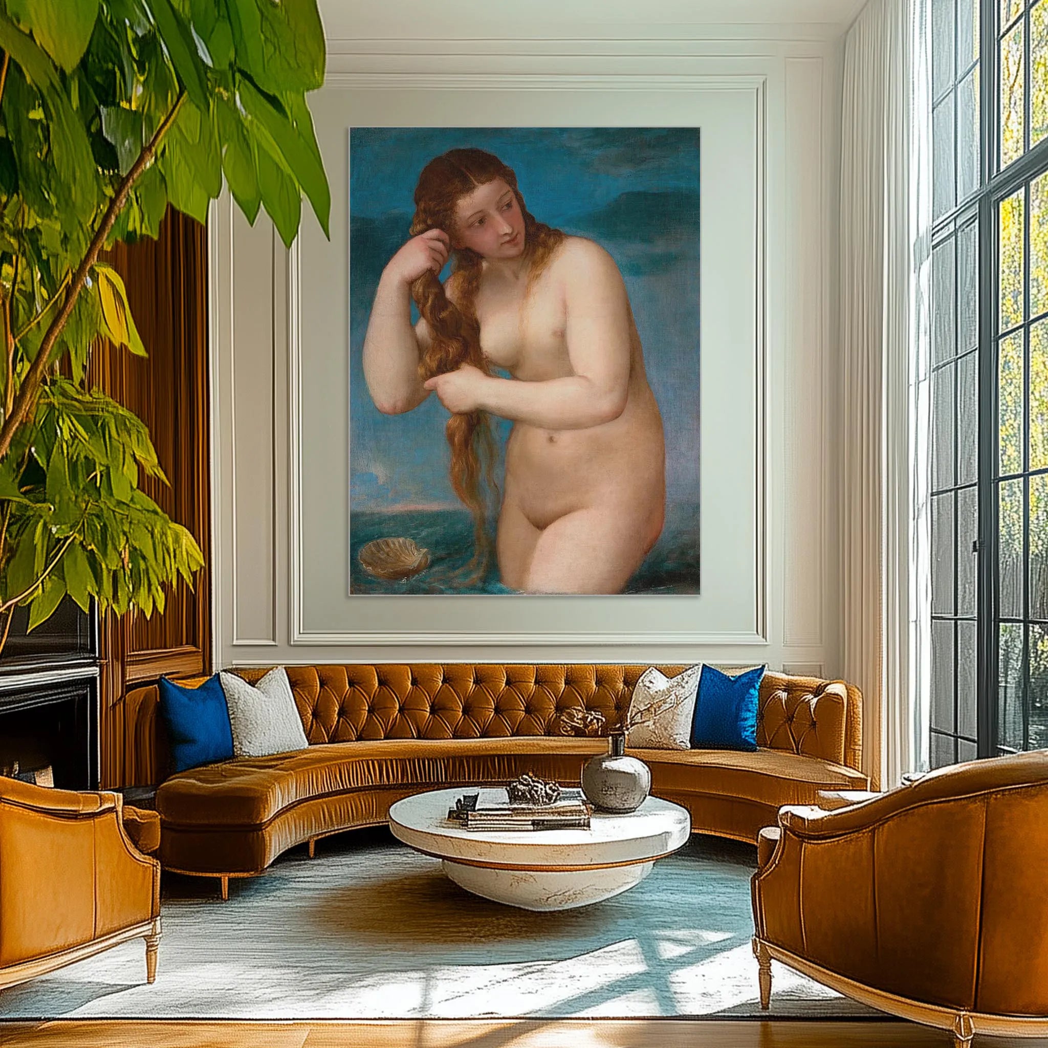 Venus Rising from the Sea ('Venus Anadyomene')