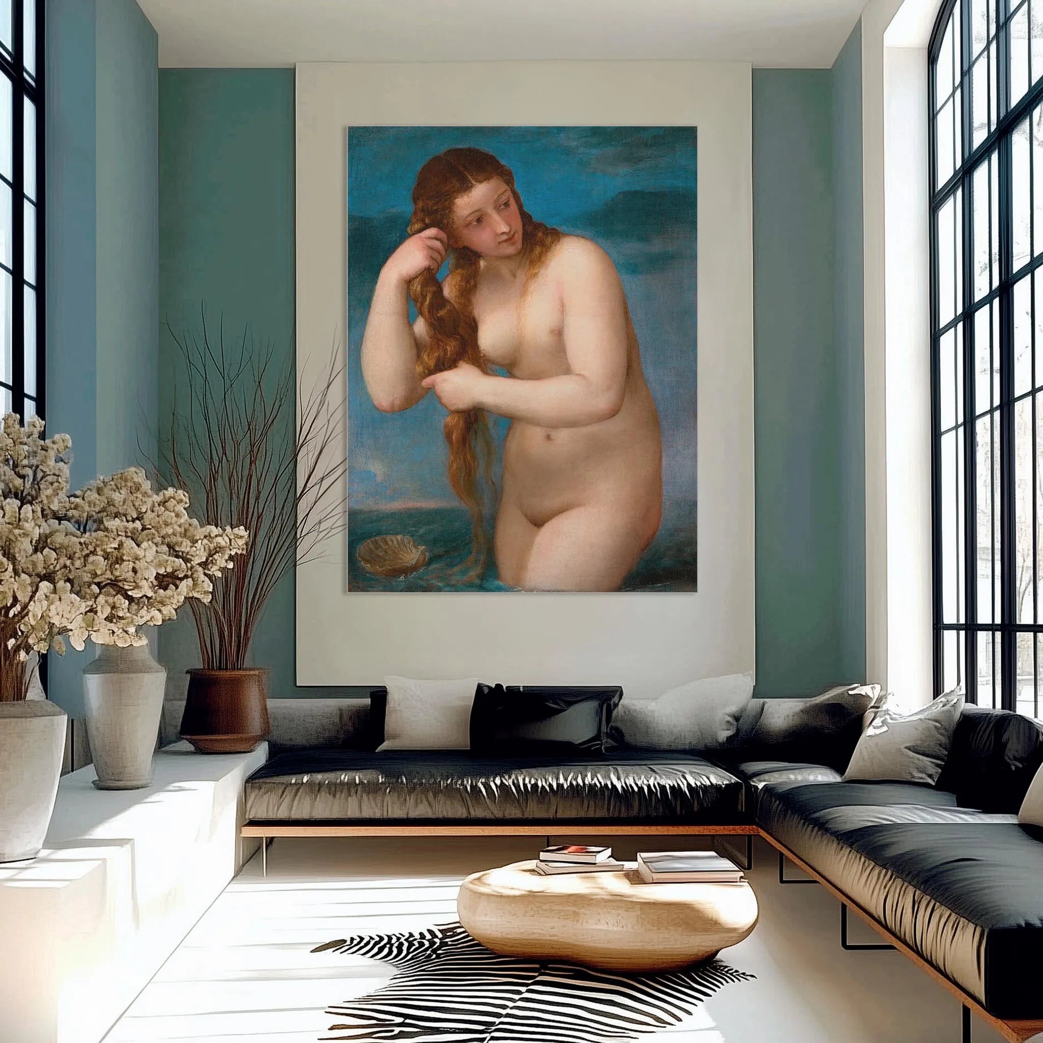 Venus Rising from the Sea ('Venus Anadyomene')