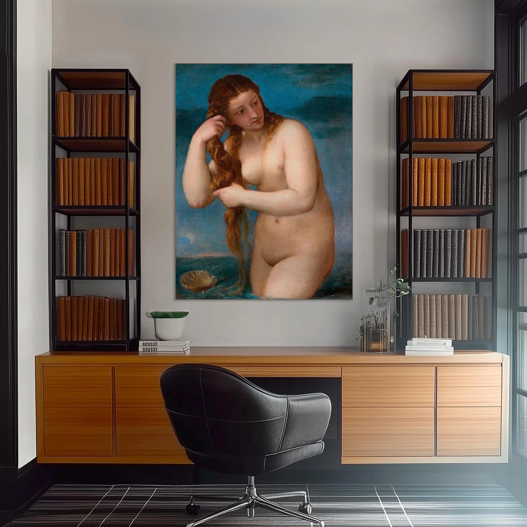Venus Rising from the Sea ('Venus Anadyomene')