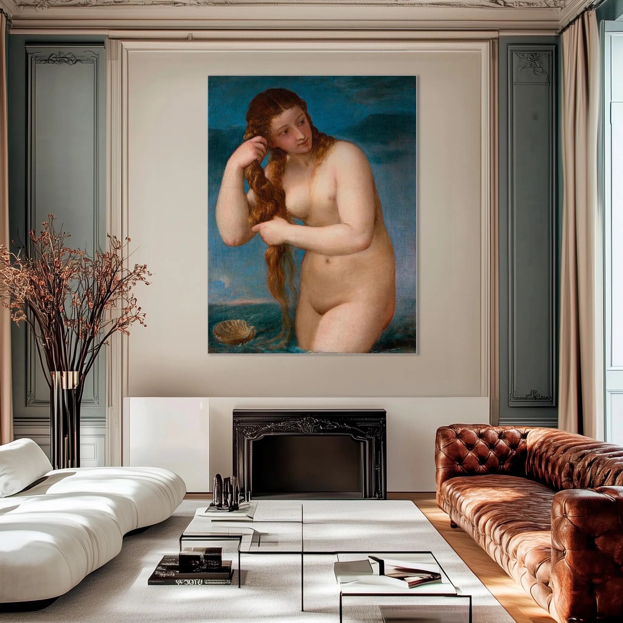 Venus Rising from the Sea ('Venus Anadyomene')