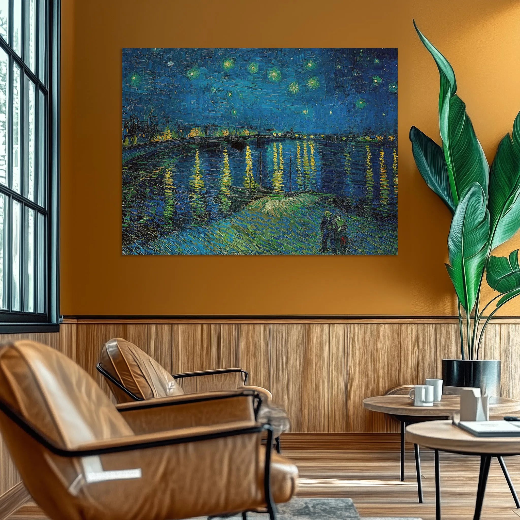 Starry Night Over the Rhône