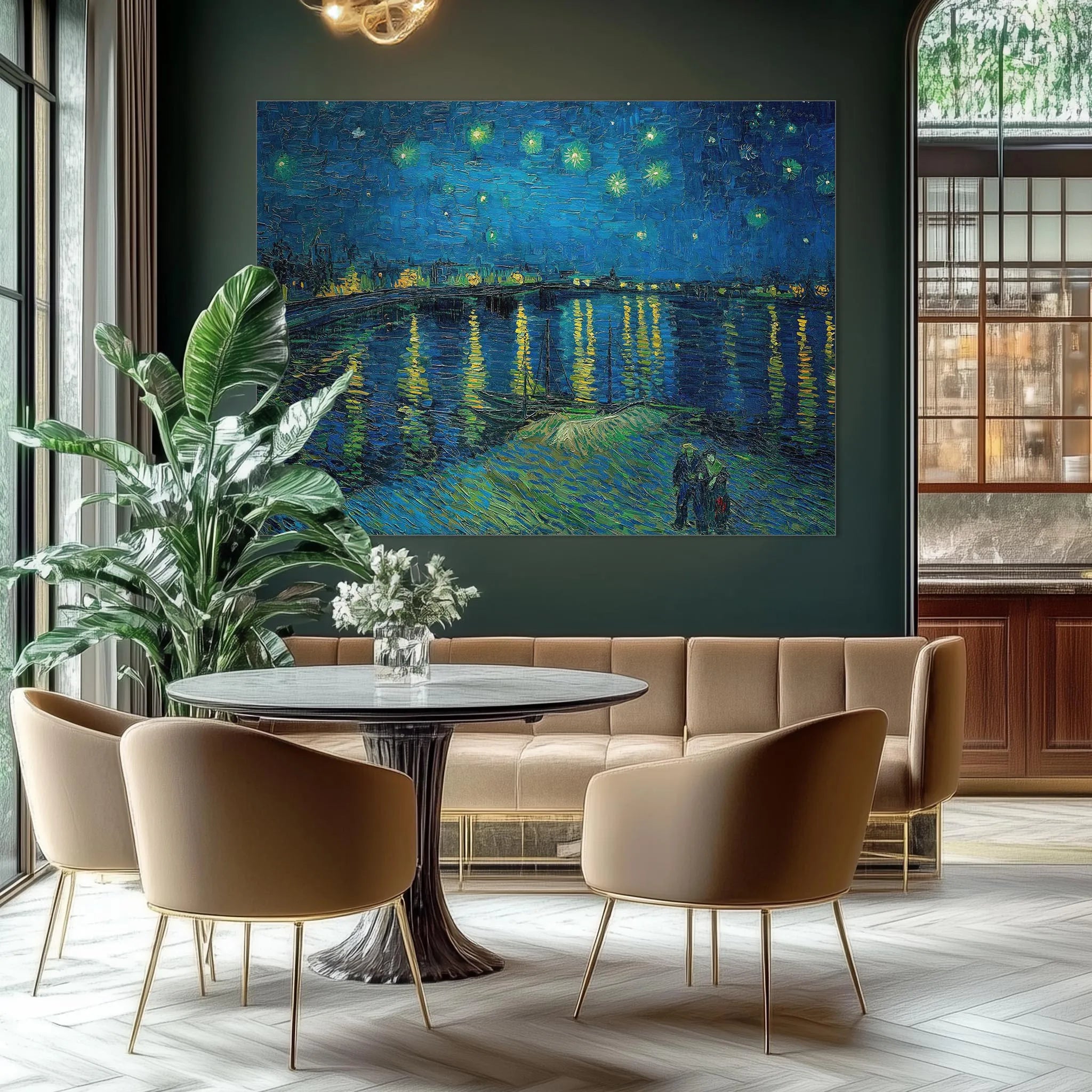 Starry Night Over the Rhône