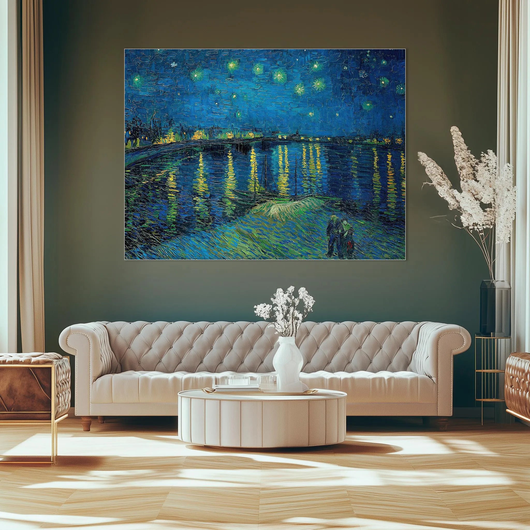 Starry Night Over the Rhône
