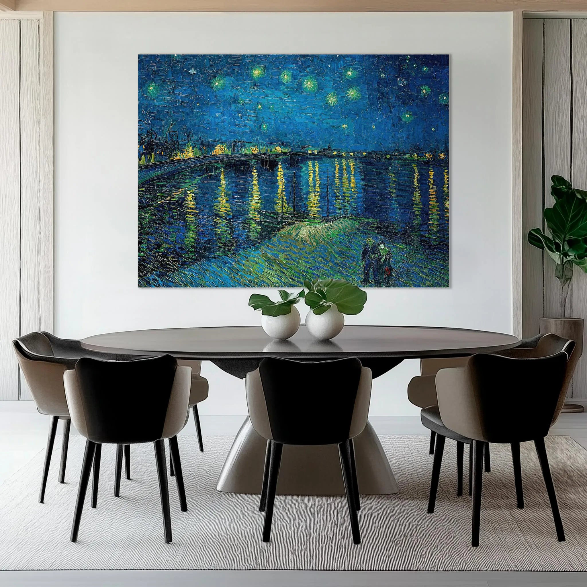 Starry Night Over the Rhône