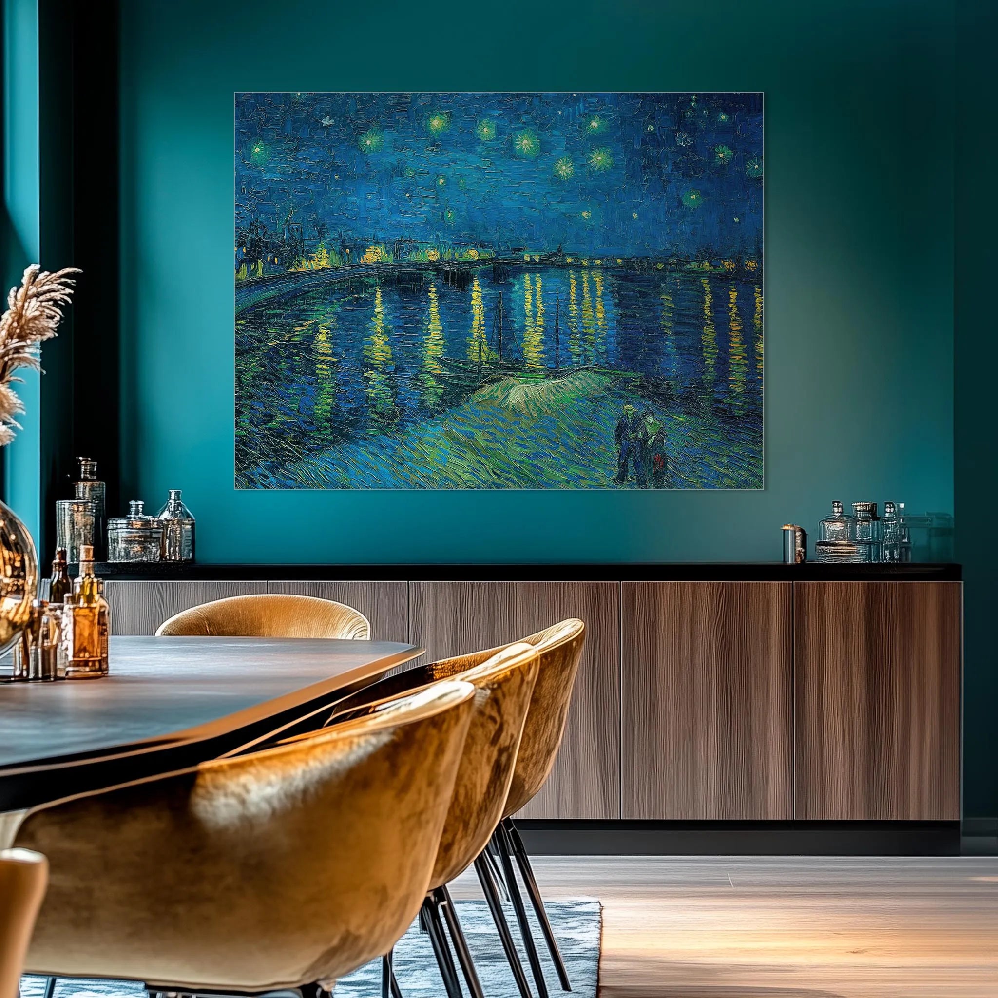 Starry Night Over the Rhône