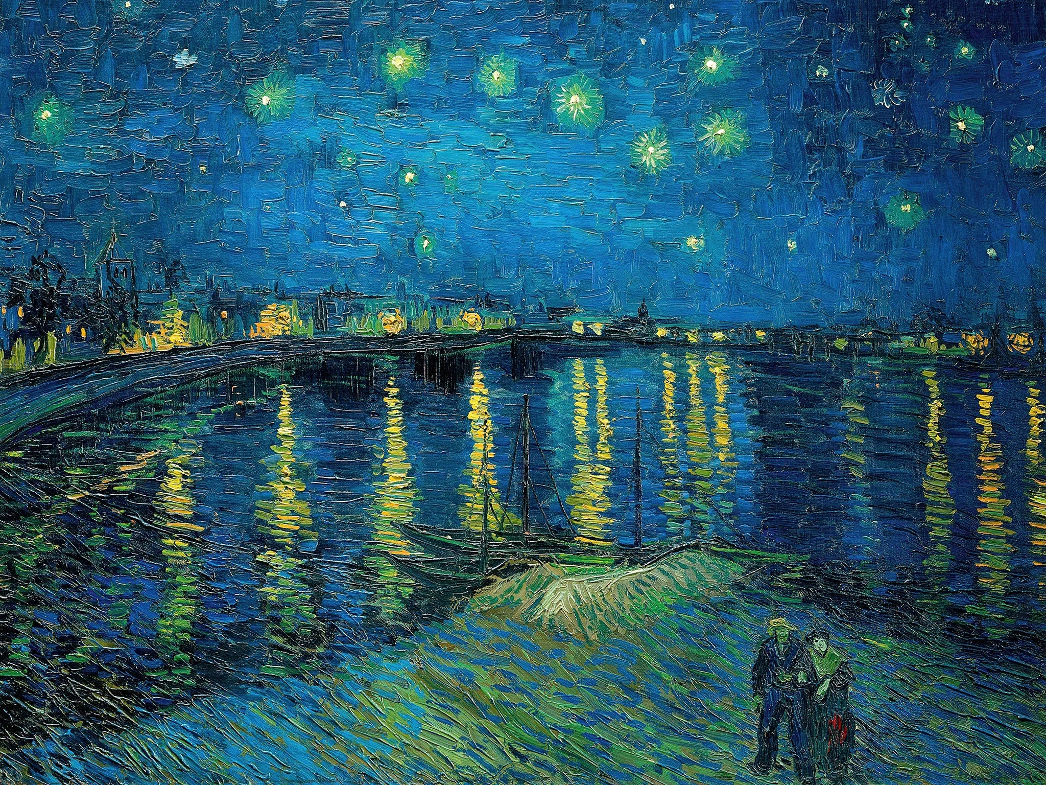 Starry Night Over the Rhône