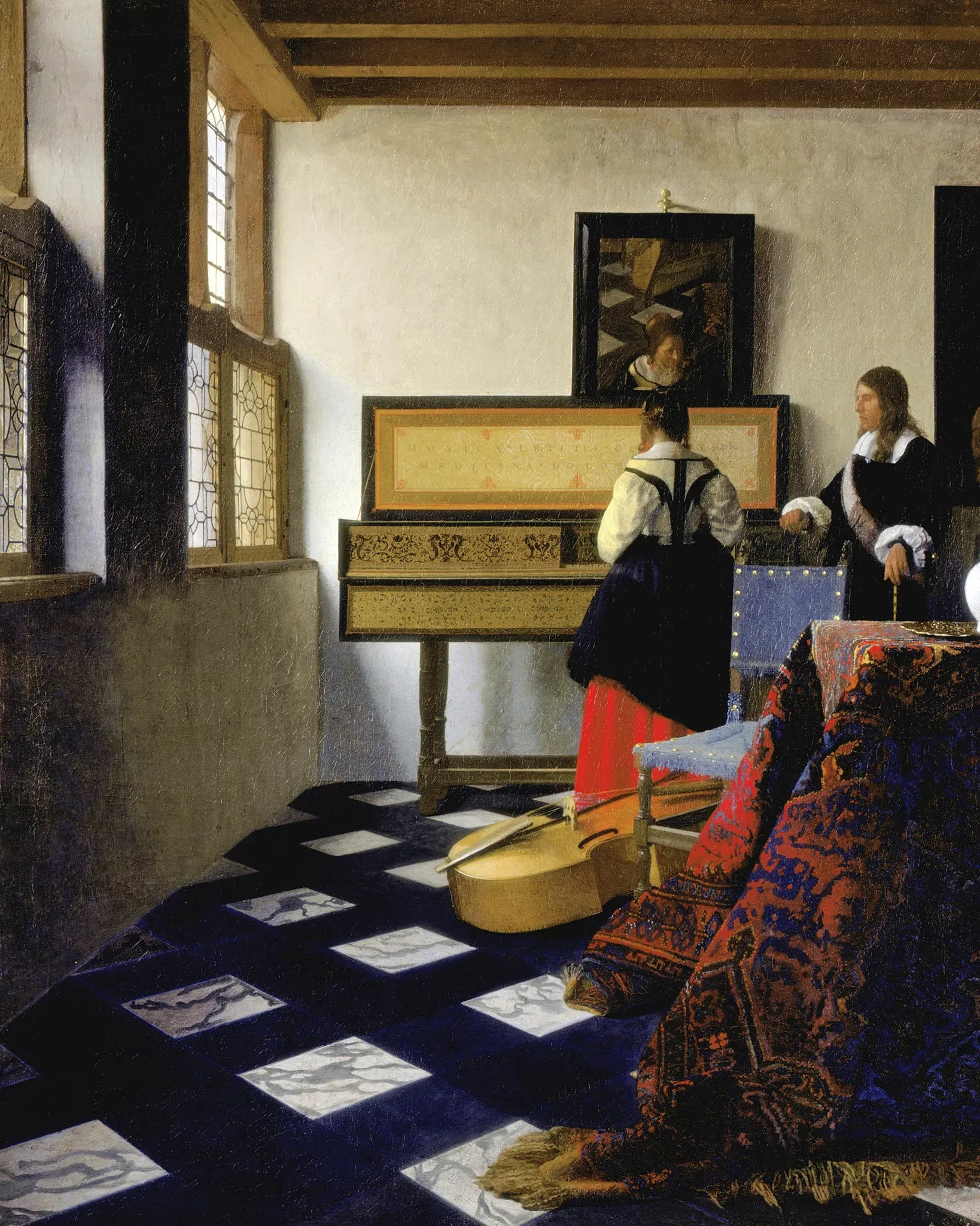 Lady at the Virginal with a Gentleman