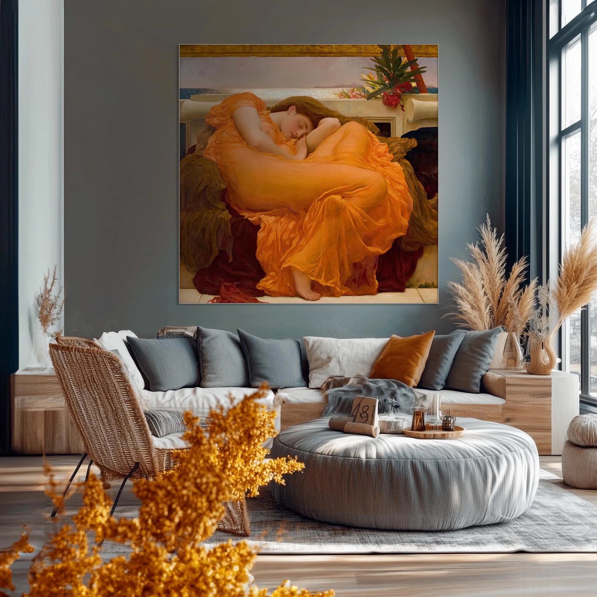 Flaming June