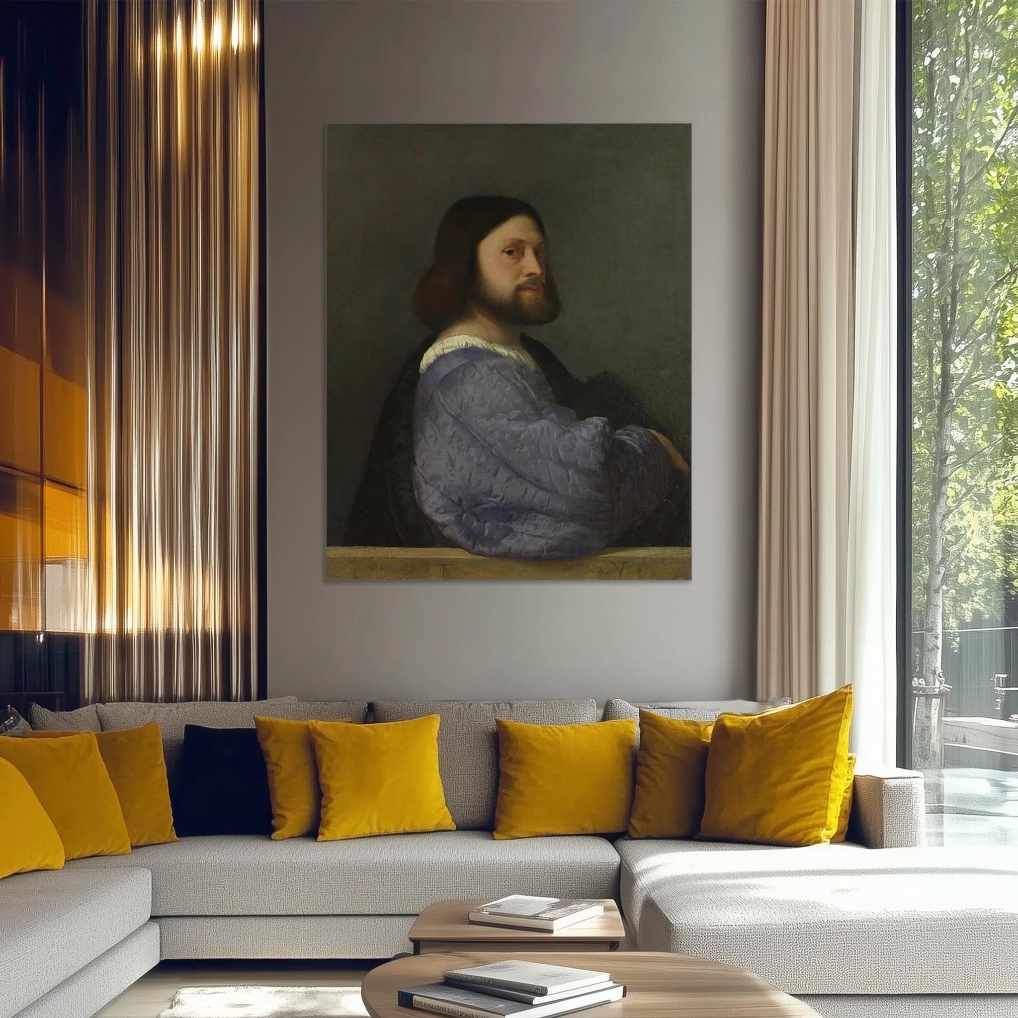 Portrait of Gerolamo (?) Barbarigo