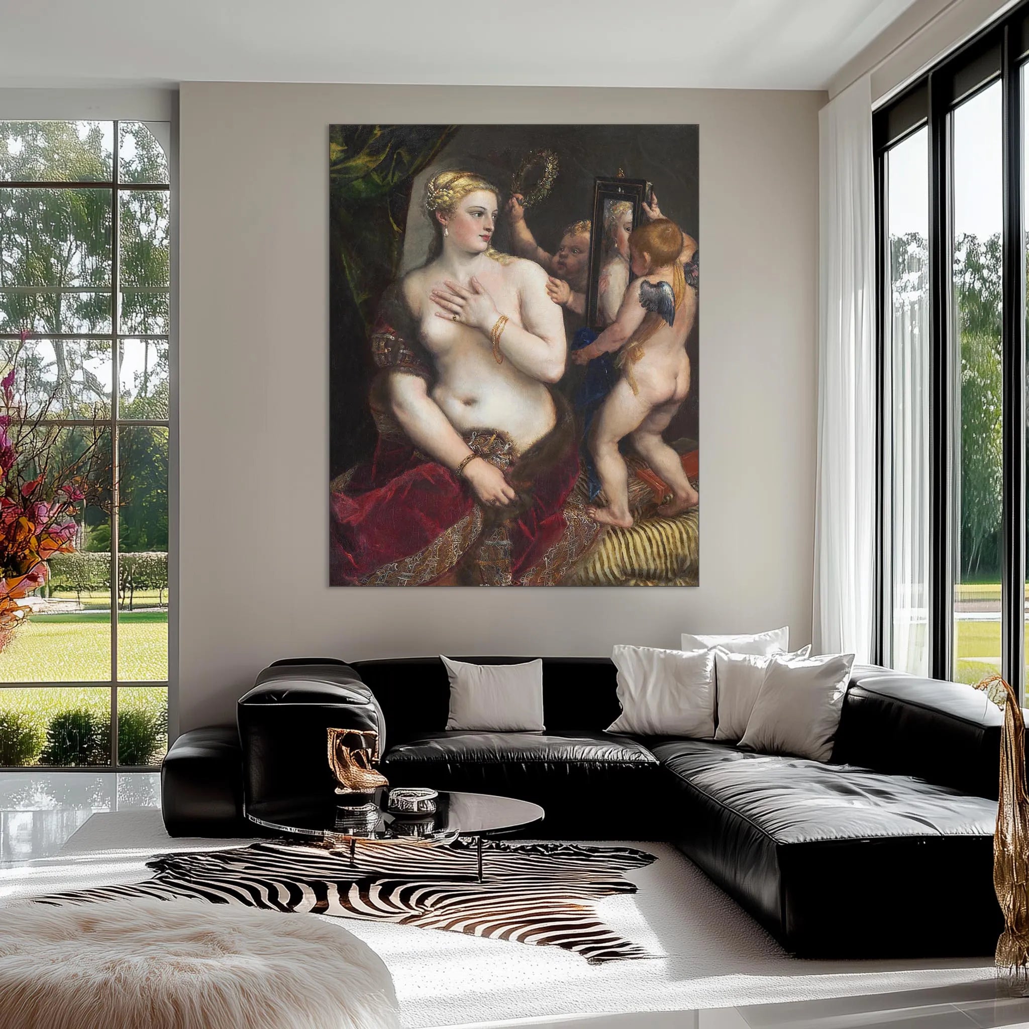 Titian - Venus with a miror