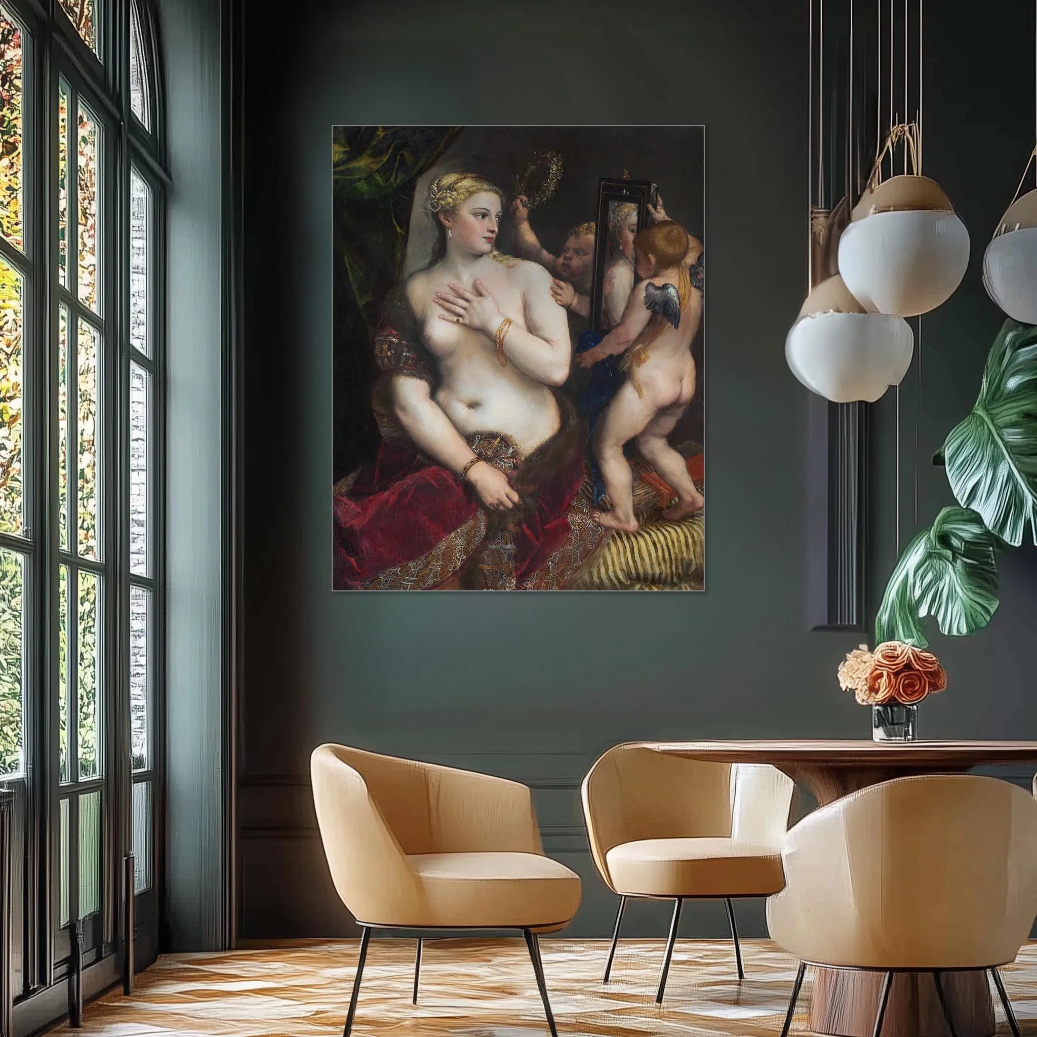 Titian - Venus with a miror