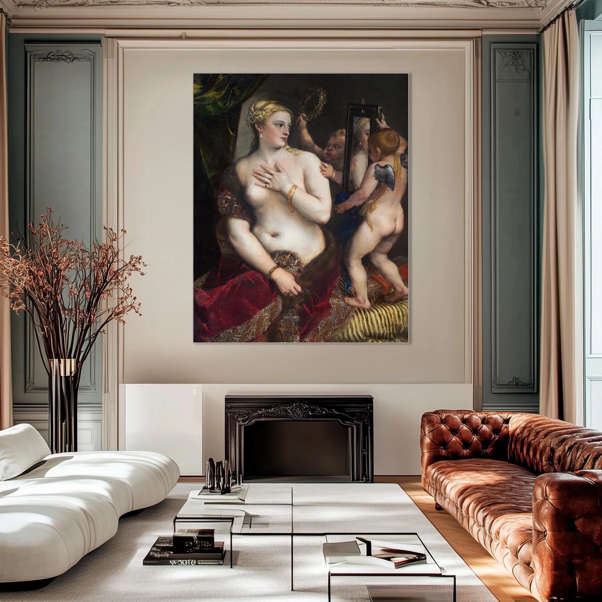 Titian - Venus with a miror
