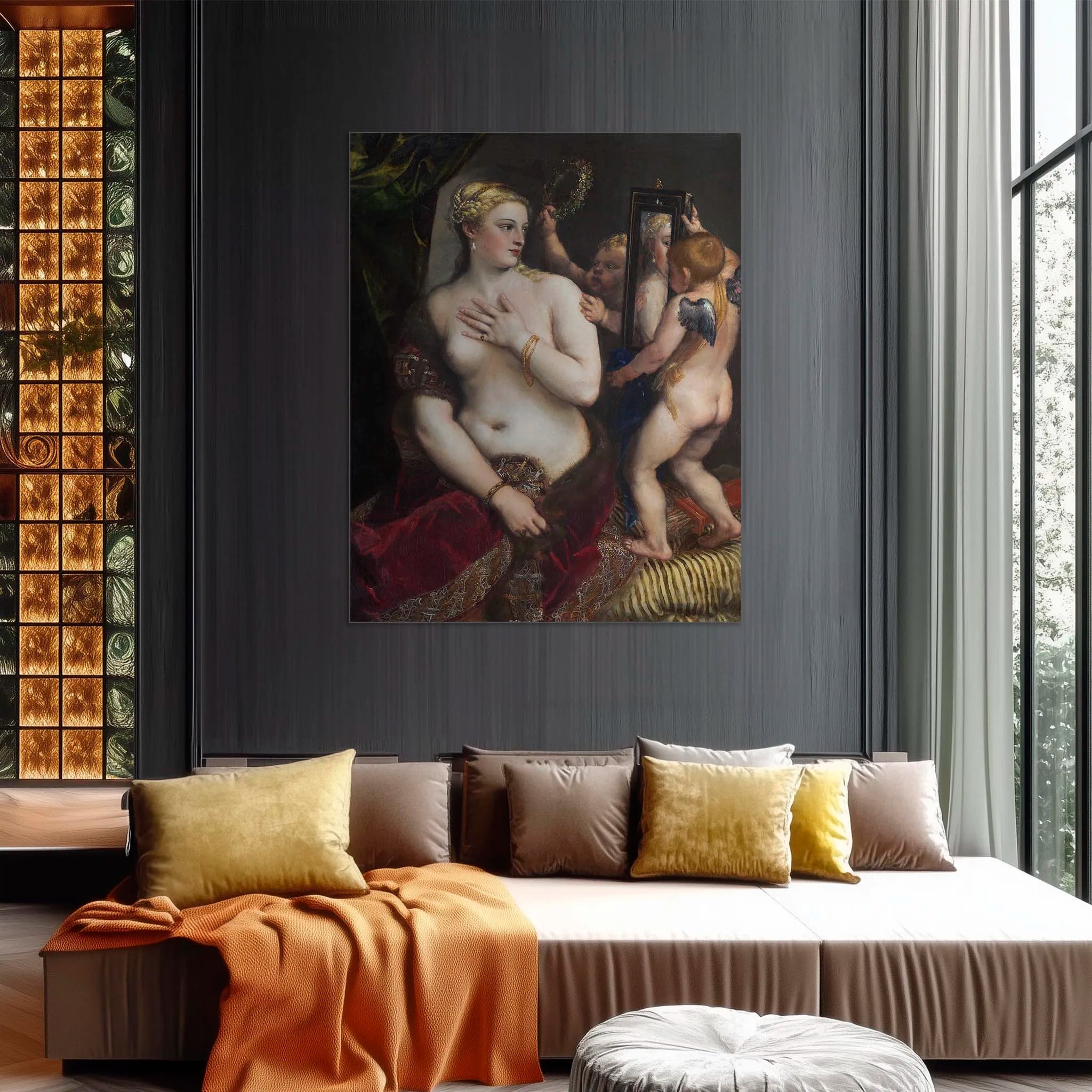 Titian - Venus with a miror