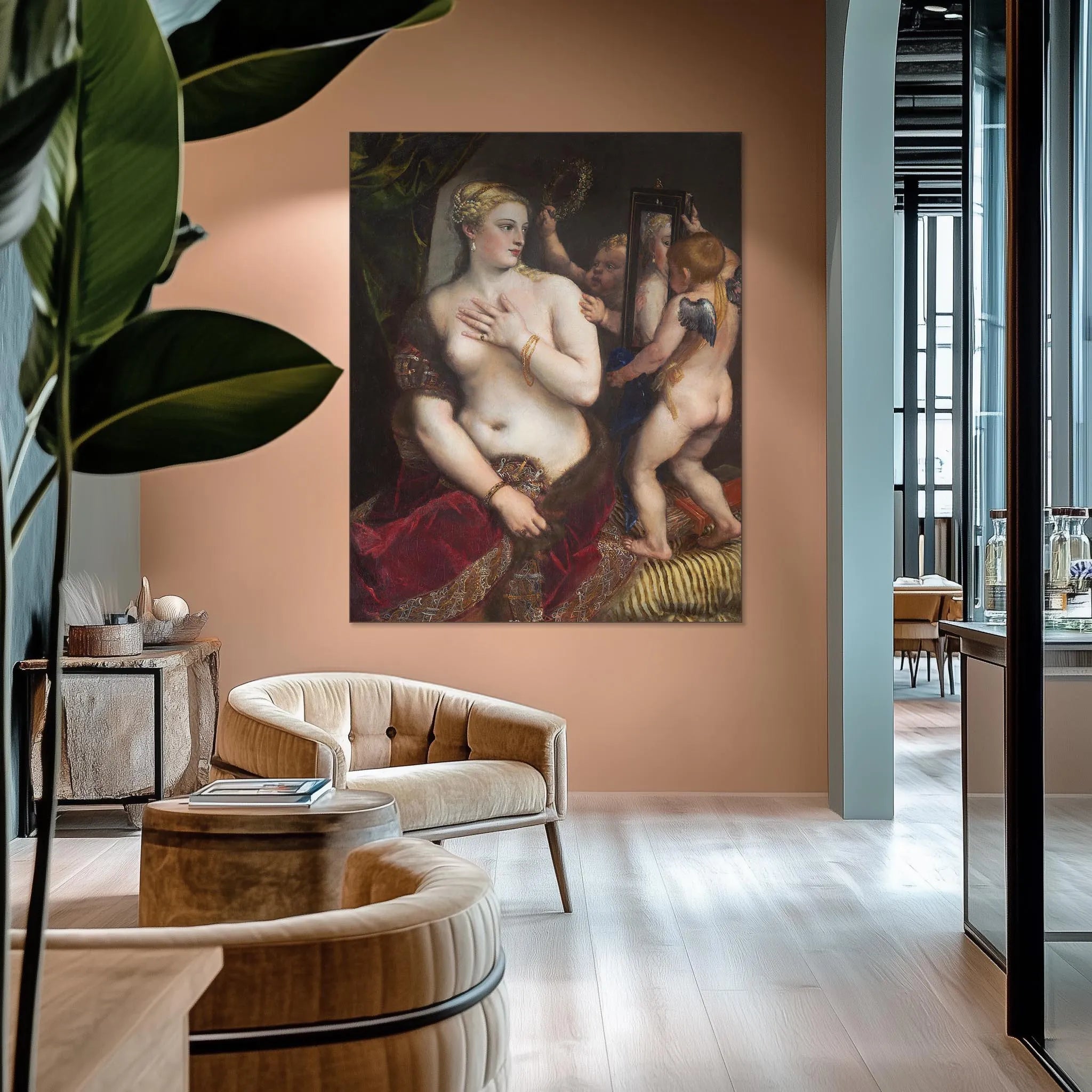 Titian - Venus with a miror