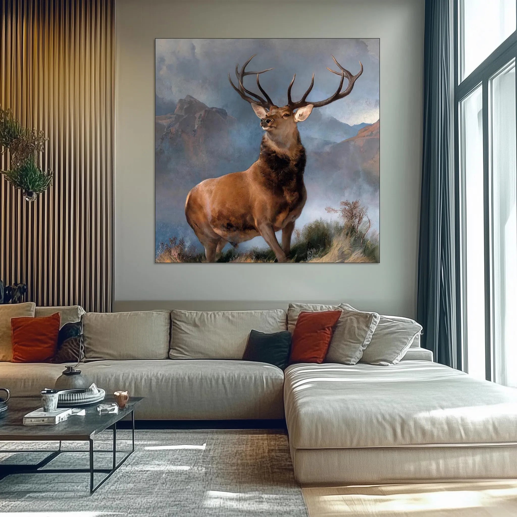 The Monarch of the Glen