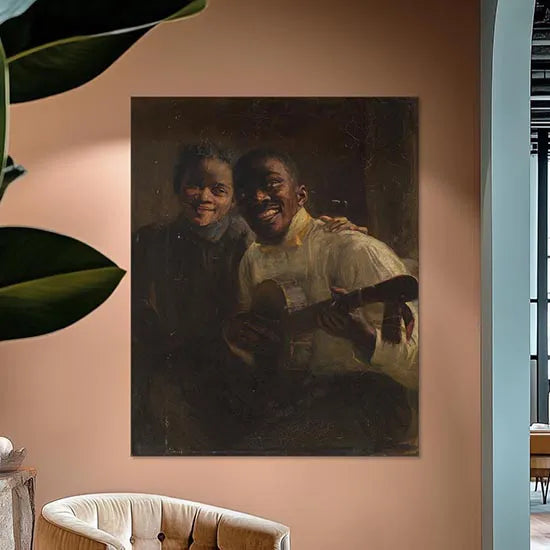 Two Negro Musicians