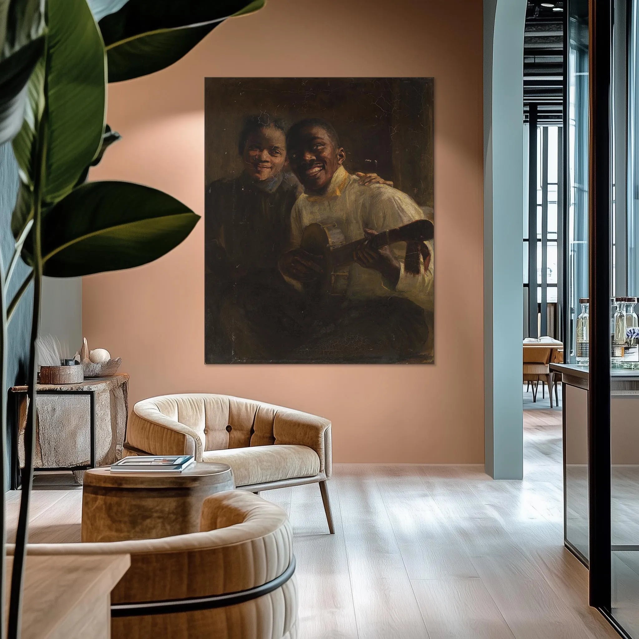 Two Negro Musicians