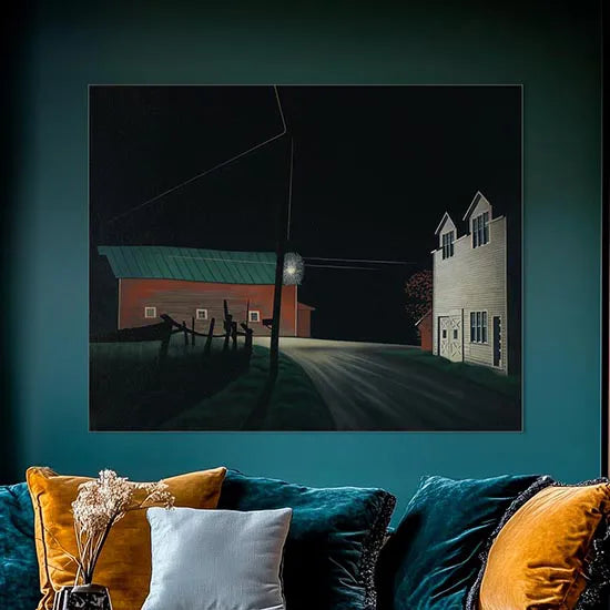 Bright Light at Russell's Corners
