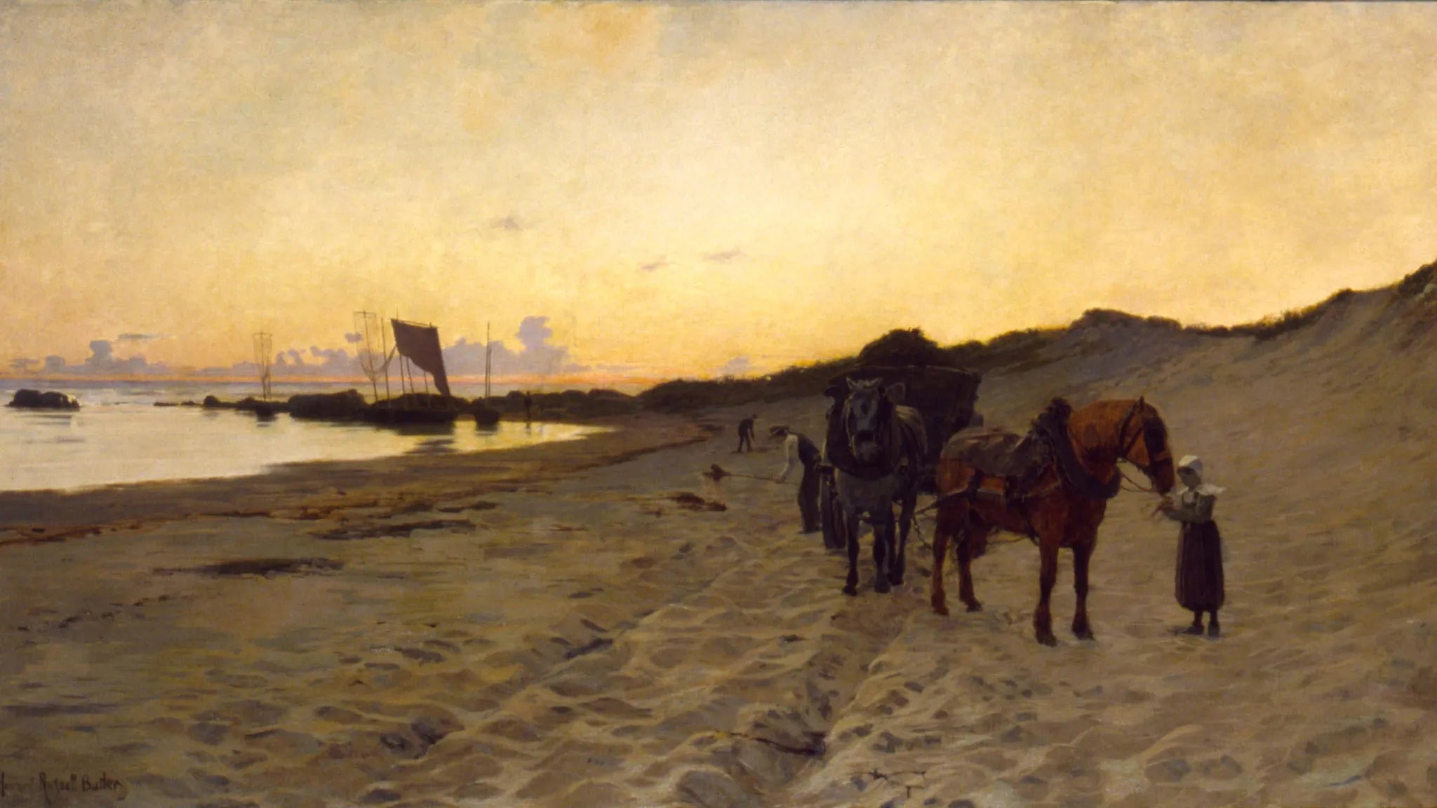 The Seaweed Gatherers