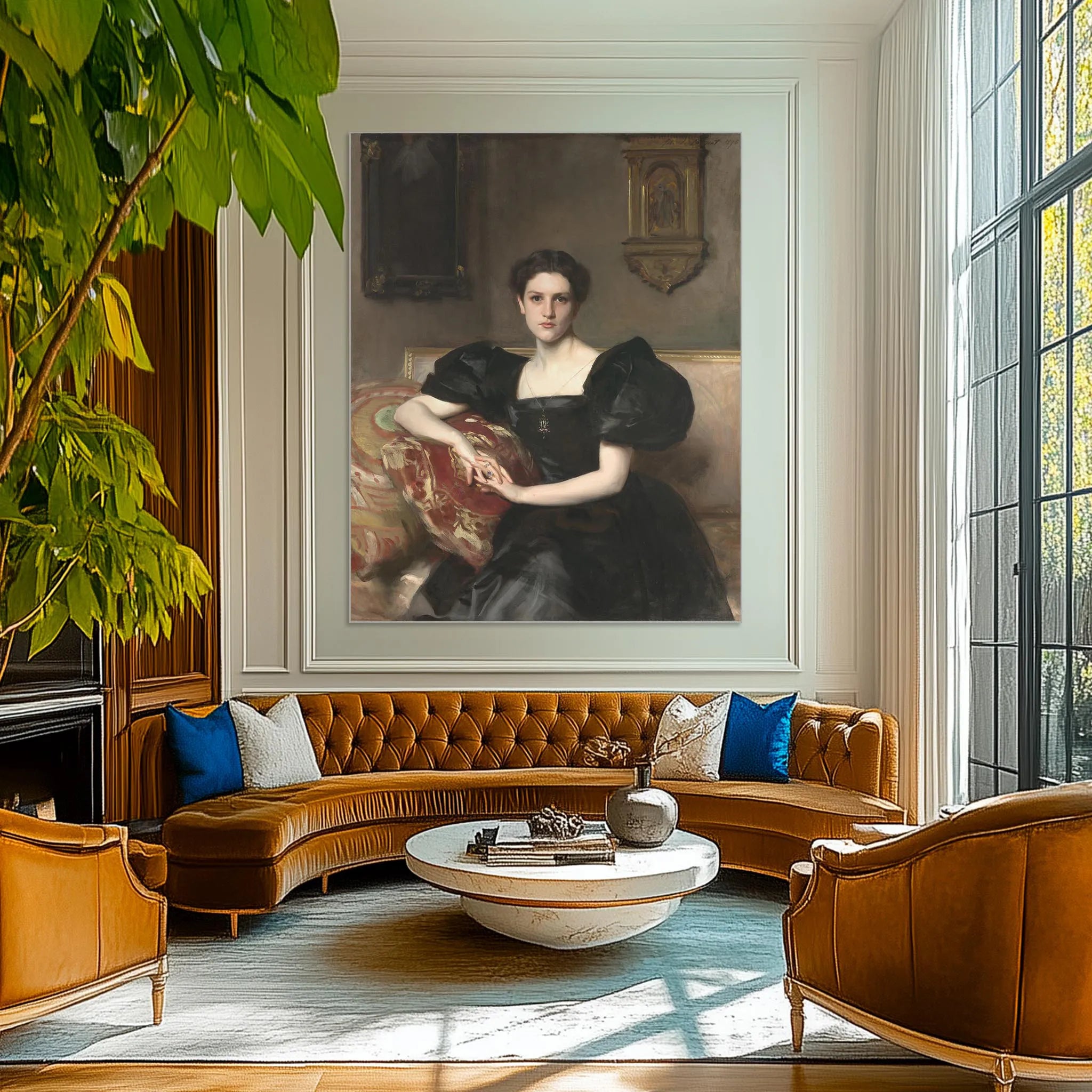 Elizabeth Winthrop Chanler (Mrs. John Jay Chapman)